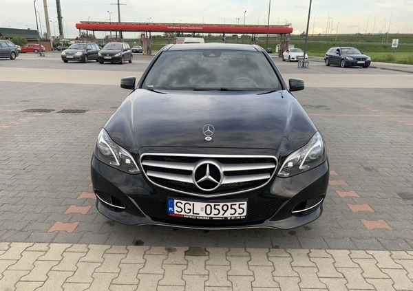 Mercedes-Benz Klasa E cena 83999 przebieg: 186000, rok produkcji 2015 z Zabrze małe 232